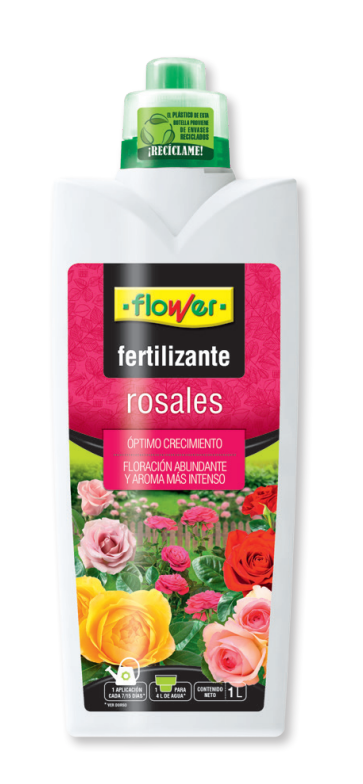 Abono Liquido Rosales Flower 1 Litro