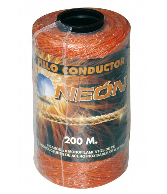 HILO PASTOR ELECTRICO NYLON/INOX. (200m.)