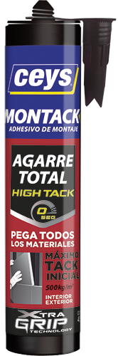 Montack Agarre Total High Tack Cartucho 450gr