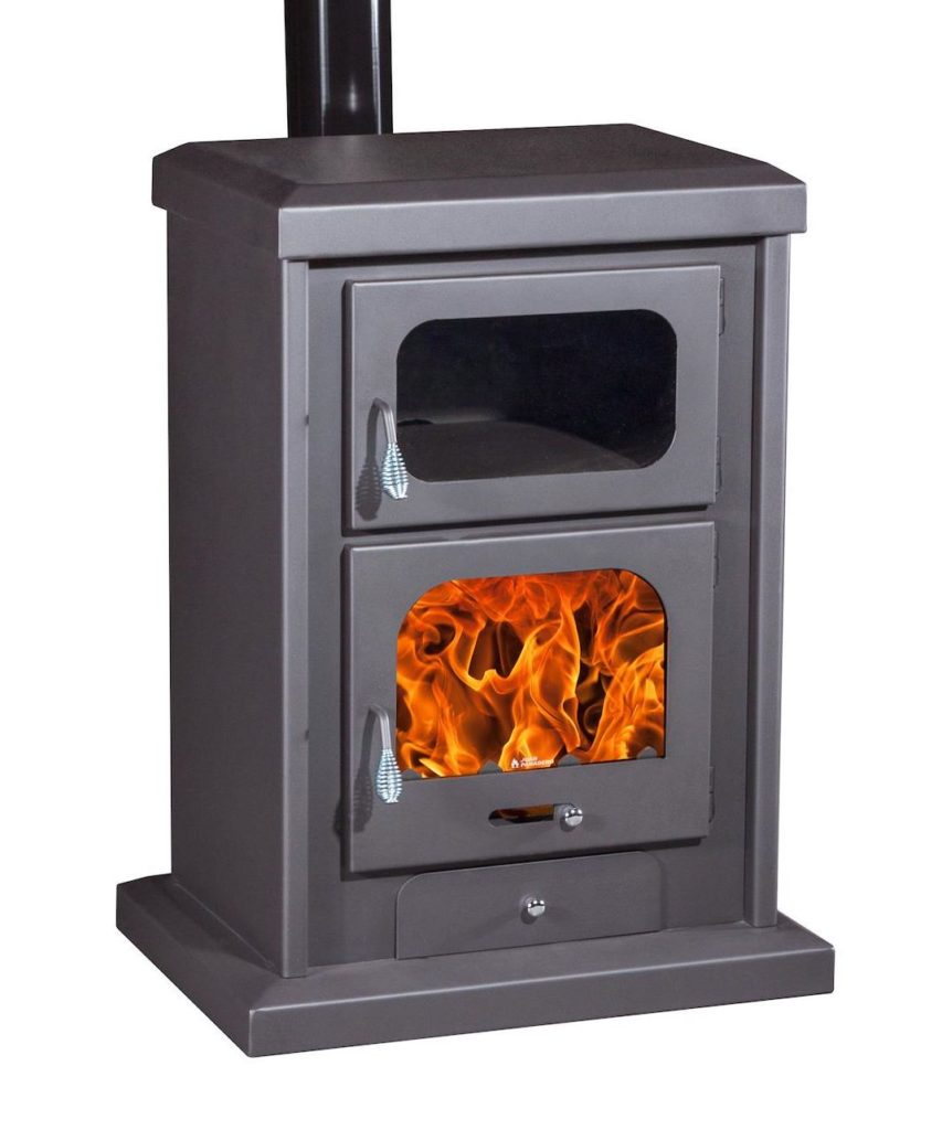 Estufa de Leña Modelo Sabina 12,7 Kw - Juan Panadero