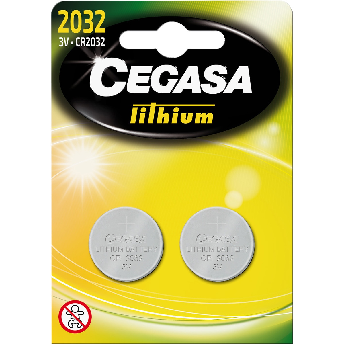 PILA CEGASA SUPER ALCALINA LR14 BLISTER 2 UDS