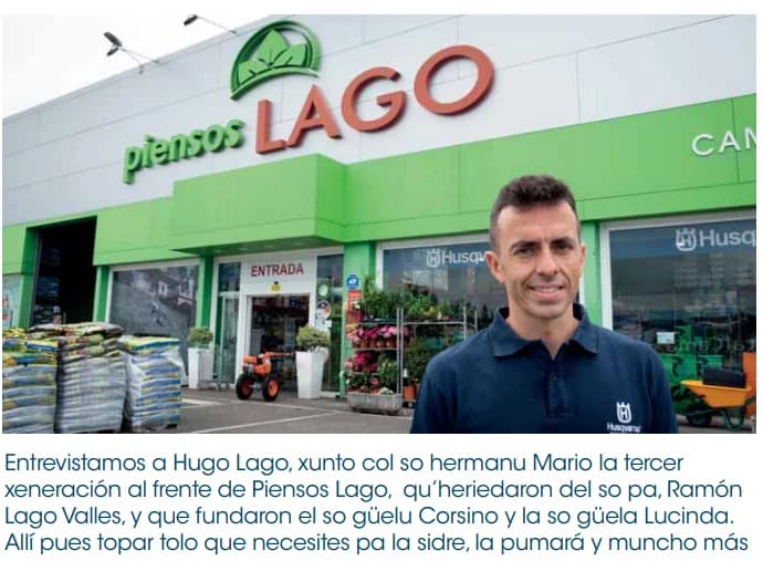 Entrevista Revista de La Sidra