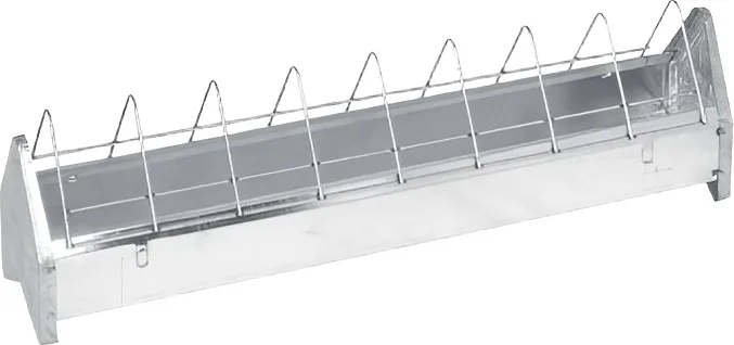 Comedero Metalico Rejilla Ancha 50 cm — foto principal
