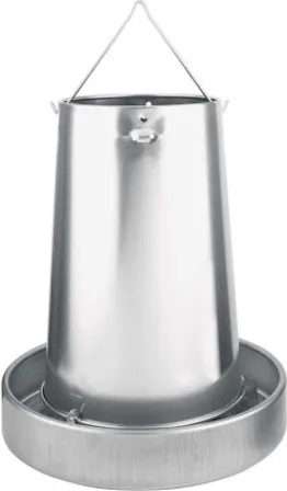 Comedero Tolva Metalica 20 kg — foto principal