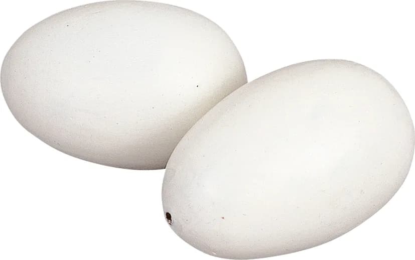 Huevo Falso Ceramica Gallinas — foto principal