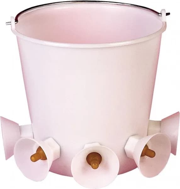 Cubo Lactancia Corderos 5 Tetinas 11 litros — foto principal