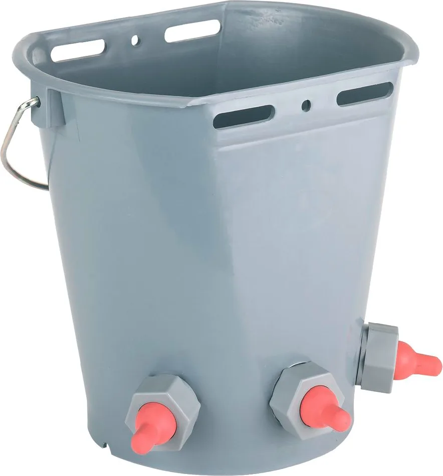 Cubo Lactancia para Corderos 3 Tetinas 8 Litros — foto principal