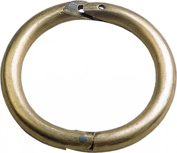 Anillo Nasal Laton Cierre 80 mm — foto principal