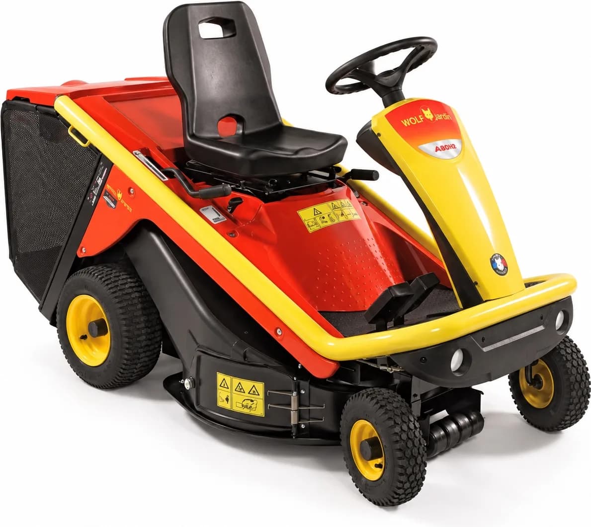 Tractor Cortacesped Outils Wolf A80H2 — foto principal