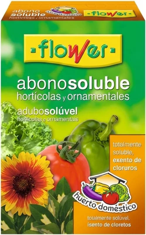 Abono Soluble Horticolas y Ornamentales 800gr Flower — foto principal