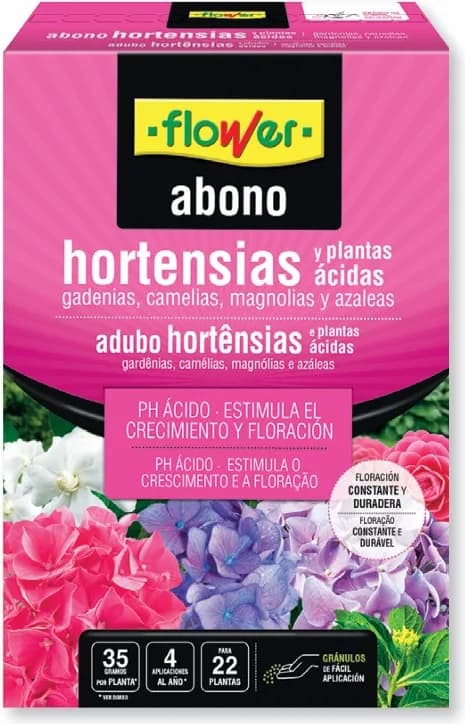 Abono Hortensias Flower 800 Gr — foto principal