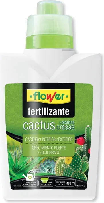 Abono Liquido Cactus Flower 400 ml — foto principal