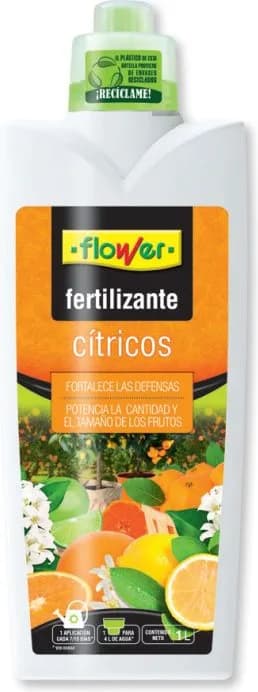 Abono Liquido Citricos Flower 1 Litro — foto principal