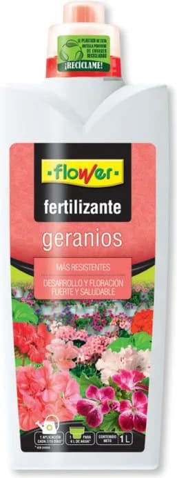 Abono Liquido Geranios Flower 1 Litro — foto principal