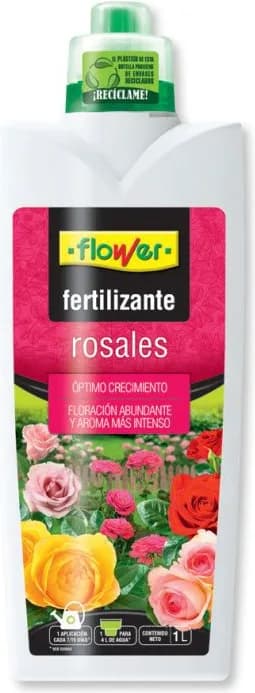 Abono Liquido Rosales Flower 1 Litro — foto principal