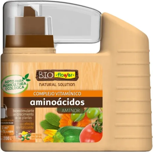 Aminoacidos Plantas Aminor Flower 250 ml — foto principal