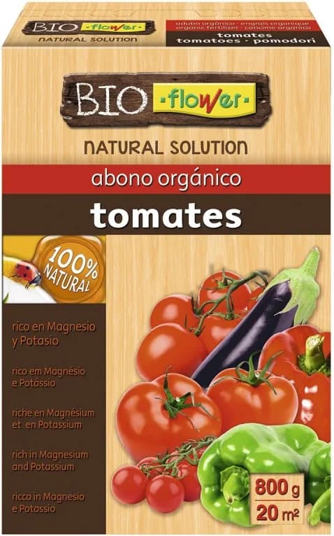Bioflower Abono Organico Tomates 800g — foto principal