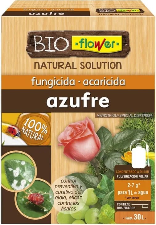 Bioflower Azufre Sofrex Caja 90 gr — foto principal