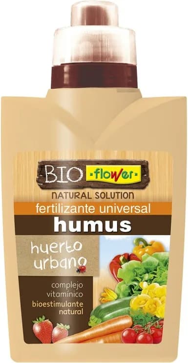Humus de Lombriz Liquido Flower 500 ml — foto principal