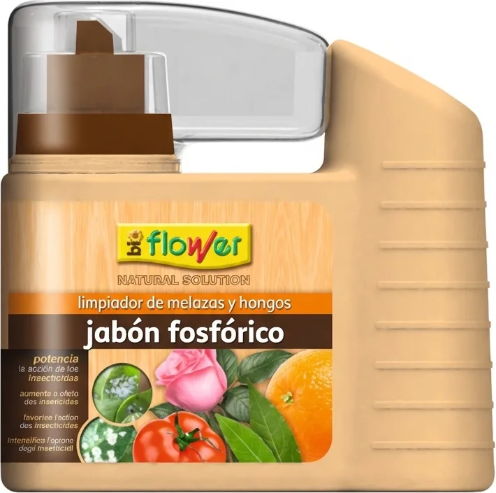 Bioflower Jabon Fosforico 500 ml — foto principal