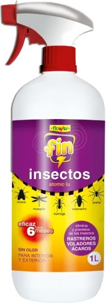 Insecticida Fin Insectos 1l — foto principal