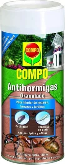 Insecticida Antihormigas 300 gr Granulado Compo — foto principal