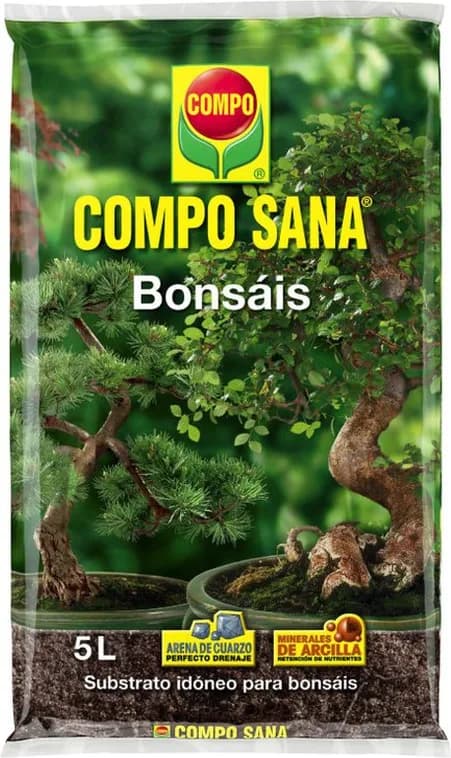 Sustrato Compo Sana Bonsais 5 litros — foto principal