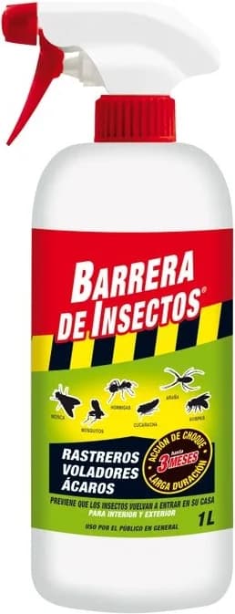 Barrera Insectos Voladores Rastreros y Acaros Compo 1l — foto principal