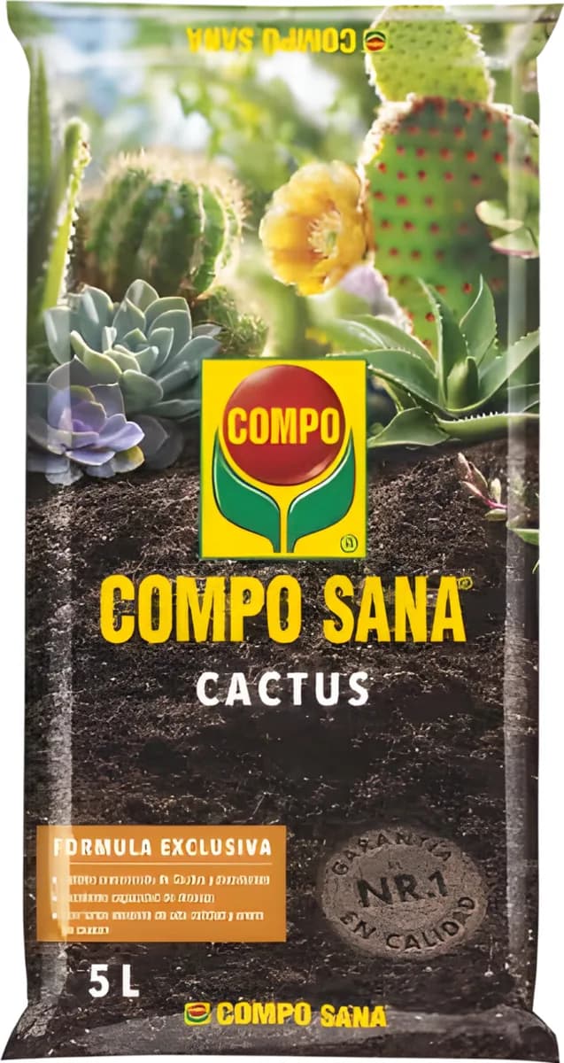 Sustrato Compo Sana Cactus 5 litros — foto principal