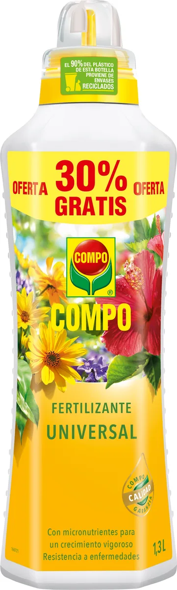 Fertilizante Liquido Universal Compo 1.300 ml — foto principal