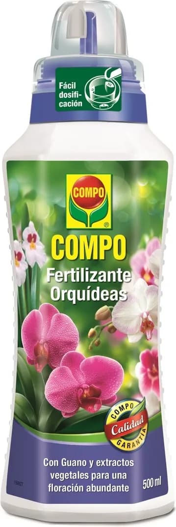 Fertilizante Orquideas Compo 500 ml — foto principal