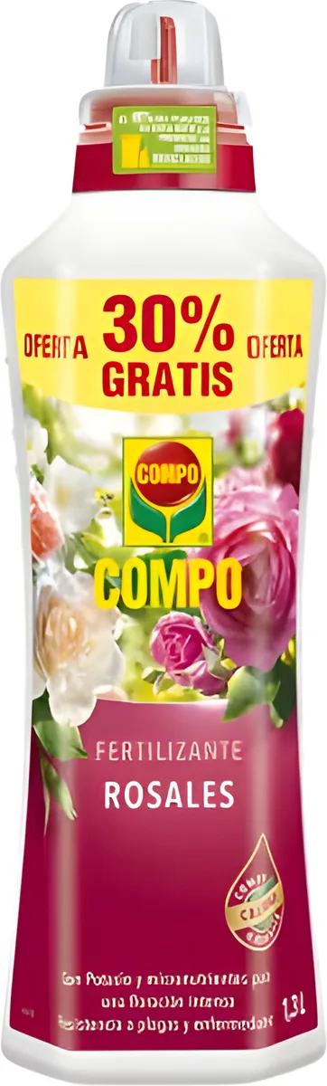 Fertilizante Liquido Rosales Compo 1.300 ml — foto principal