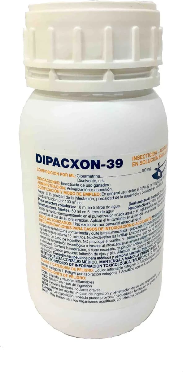 Insecticida Dipacxon 39 250 ml — foto principal