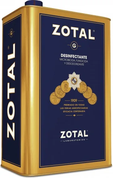 Zotal Desinfectante 5 kg — foto principal