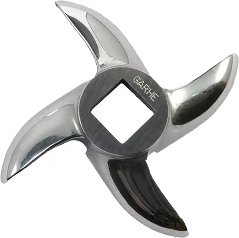 Cuchilla Inox Picadora Carne Nº22 — foto principal
