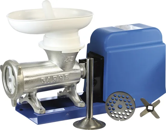Picadora-embutidora Electrica Nº32 Gr9 1,5 Hp 120 Rpm — foto principal