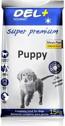 Del+ Gourmet Pienso Puppy 15 kg — foto principal