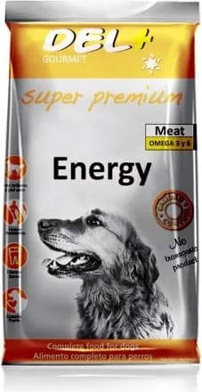 Del+ Gourmet Pienso Alta Energia 15 kg — foto principal