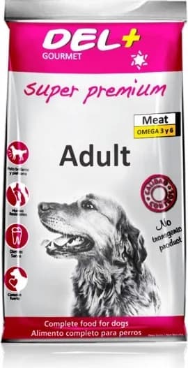 Del+ Gourmet Pienso Adult 15 kg — foto principal