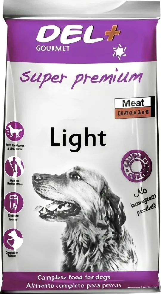 Del+ Gourmet Pienso Light 15 kg — foto principal