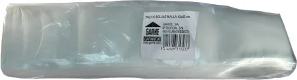 Paquete 100 Bolsas Gofrada Envasado Al Vacio 12x50 cm — foto principal