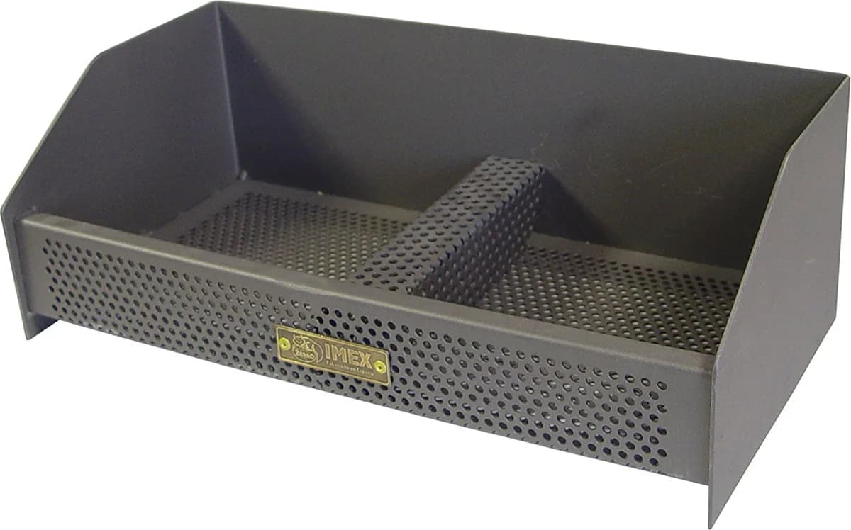 Cesta Metalica Quemador de Pellets 49x25x17 cm — foto principal