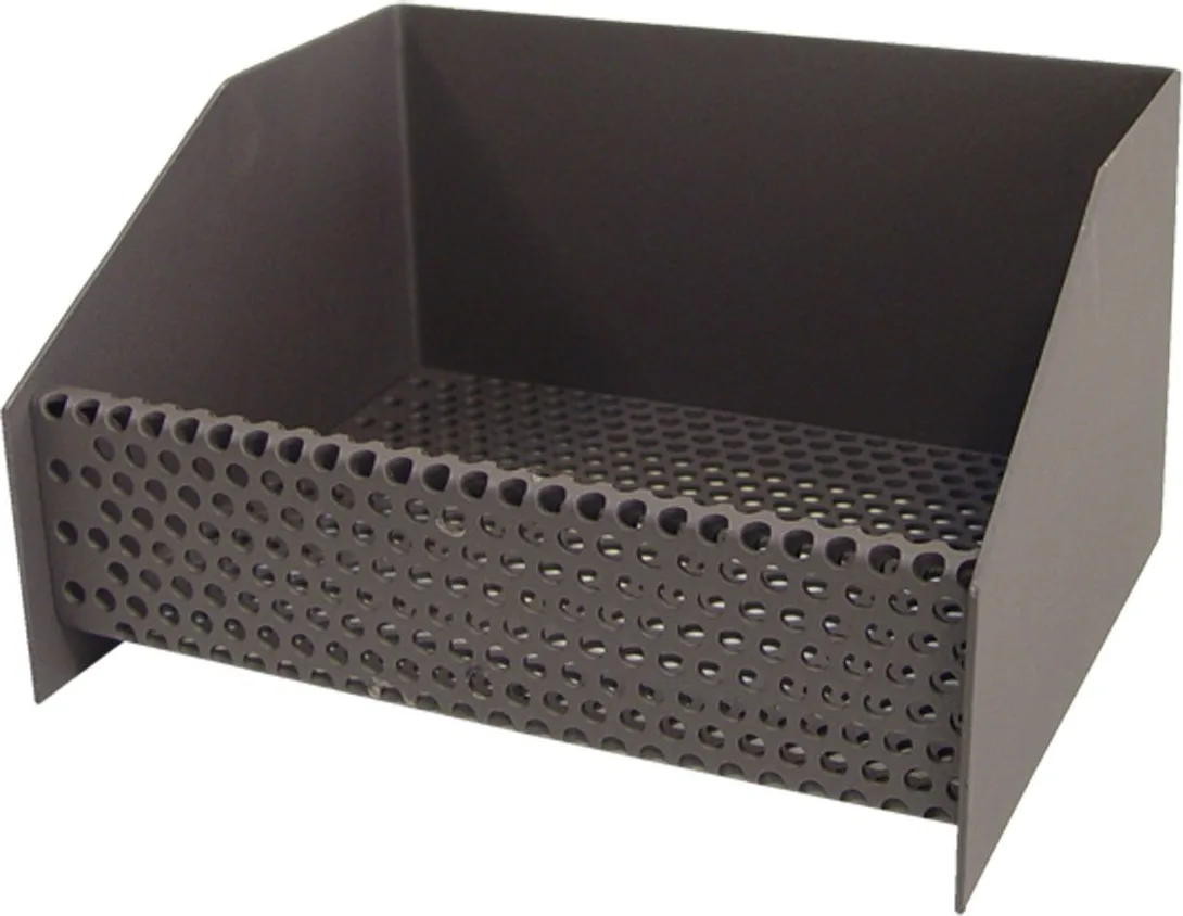 Cesta Metalica Quemador de Pellets 30x25x17 cm — foto principal