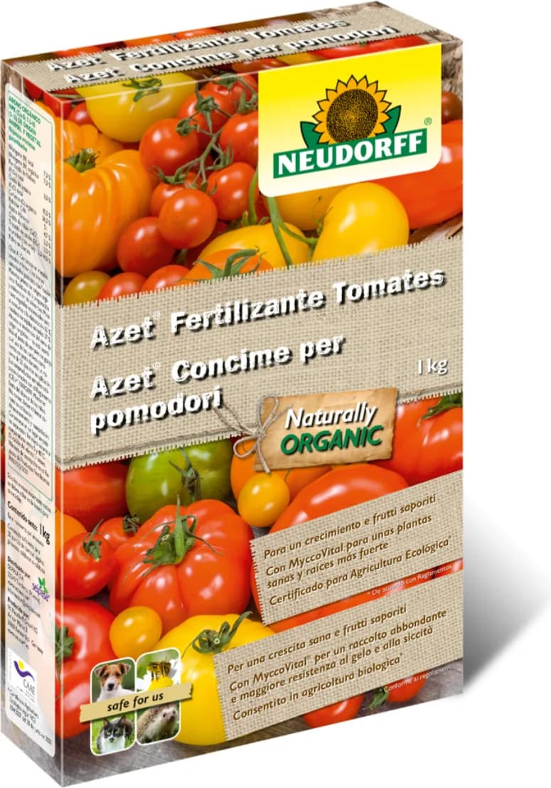 Azet Fertilizante Organico Tomates 1 kg — foto principal