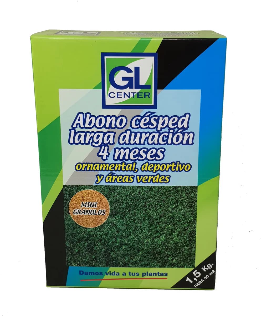 Gl Abono Cesped 1.5 kg Larga Duracion — foto principal
