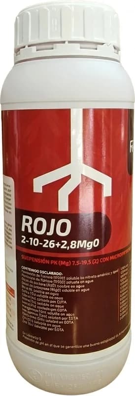 Abono Fertimon Liquido Rojo 1 Litro — foto principal