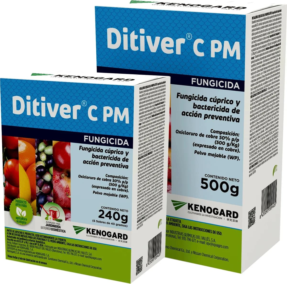 Fungicida Cobre Ditiver C 500 gr — foto principal