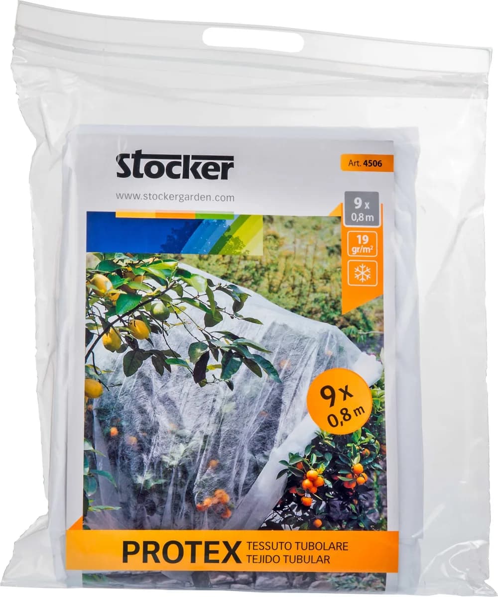Manta Termica Protector Plantas Tubular 6x1,50 metros — foto principal