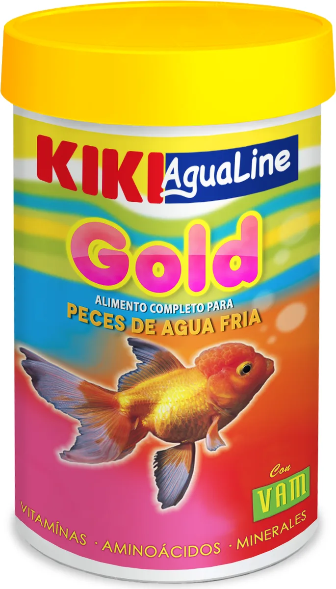 Kiki Gold Peces Agua Fria 50 gr — foto principal