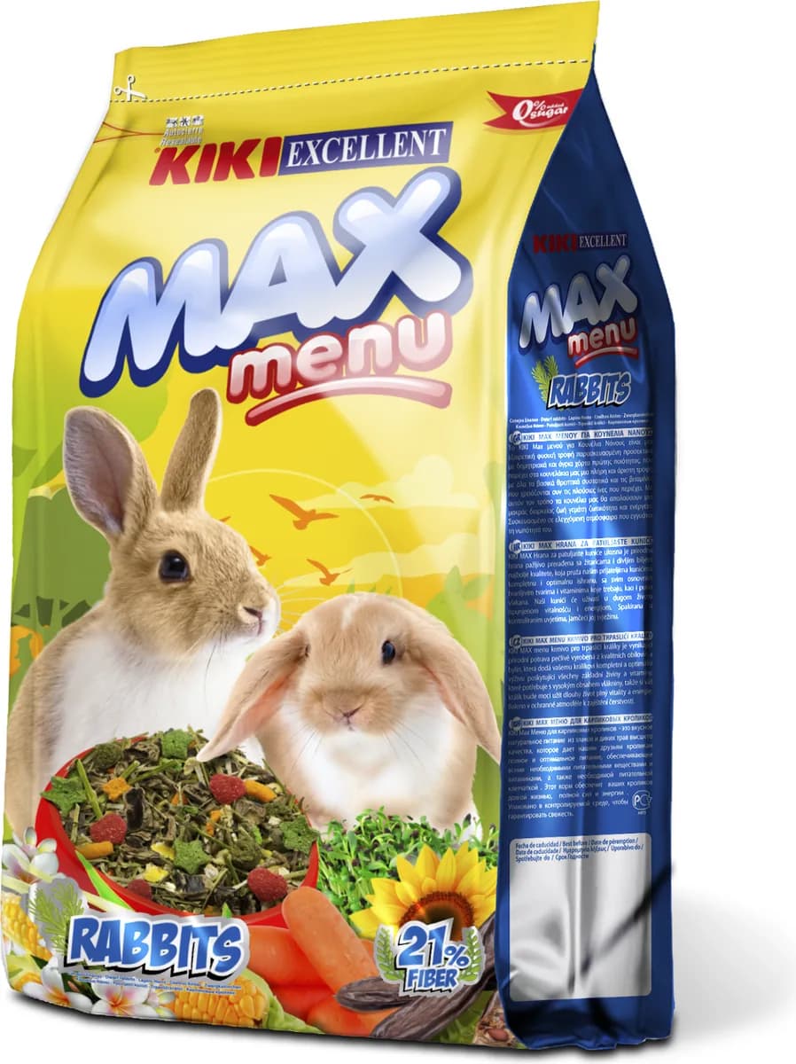 Kiki Max Menu Conejos Enanos 5 kg — foto principal